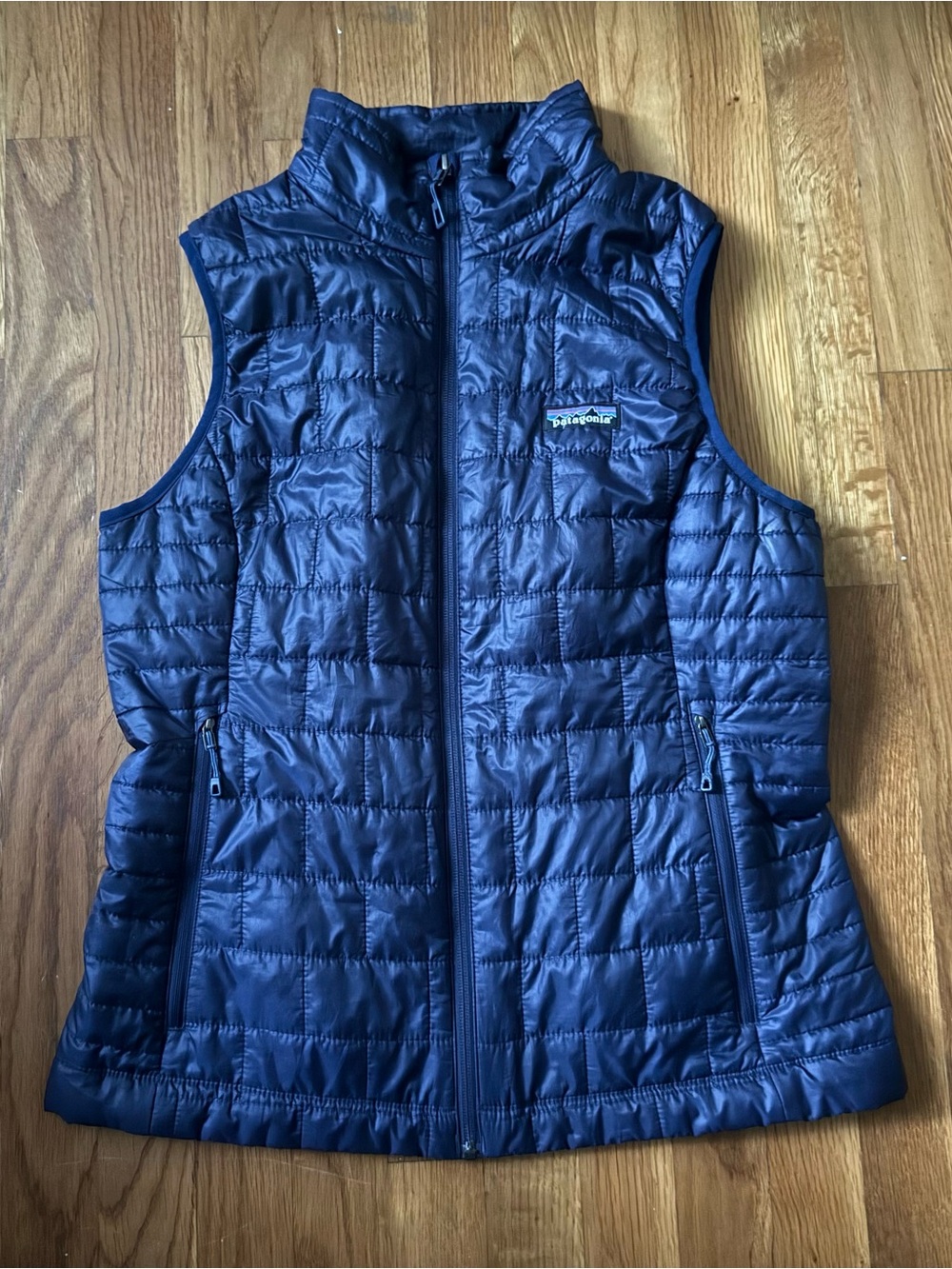 Patagonia Nano Puff Vest Women’s Medium Navy
